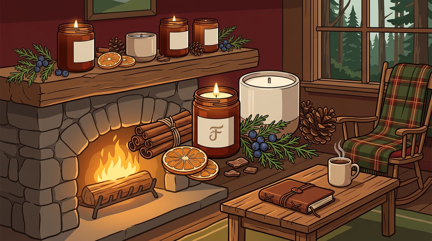 Best Rustic Cabin Scents: Midwest Memories & Cozy Fragrances