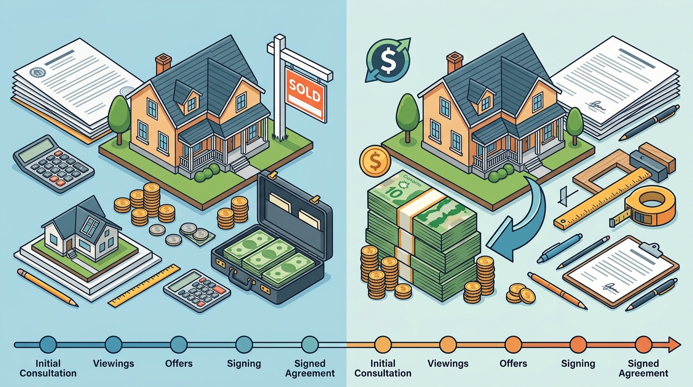 Cash-Back Realtor vs Traditional Agent: Same Service?