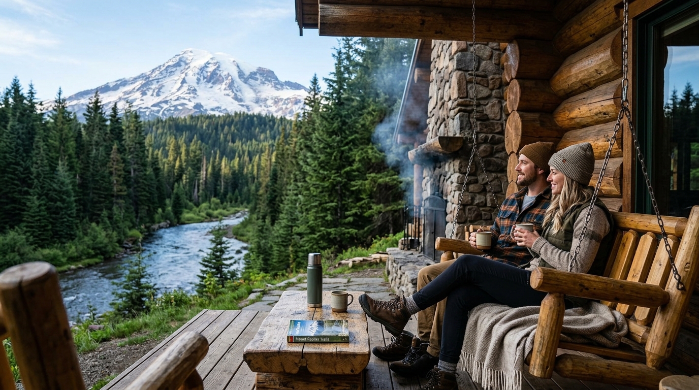 Best Lodge Near Mt. Rainier for a Weekend Getaway