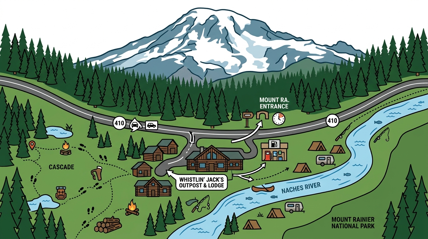 Best Lodge Near Mt. Rainier for a Weekend Getaway