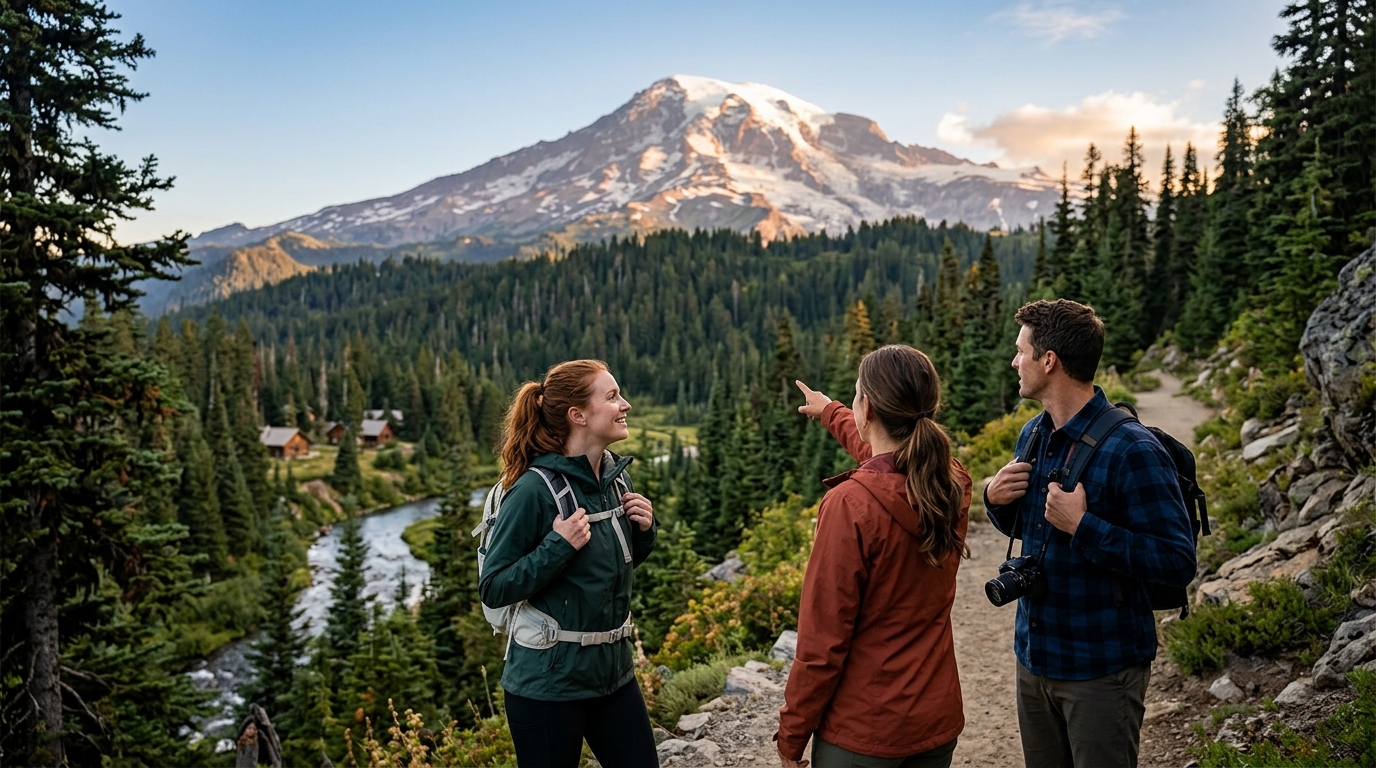 Guided Outdoor Excursions Near Mt. Rainier: Whistlin Jack's