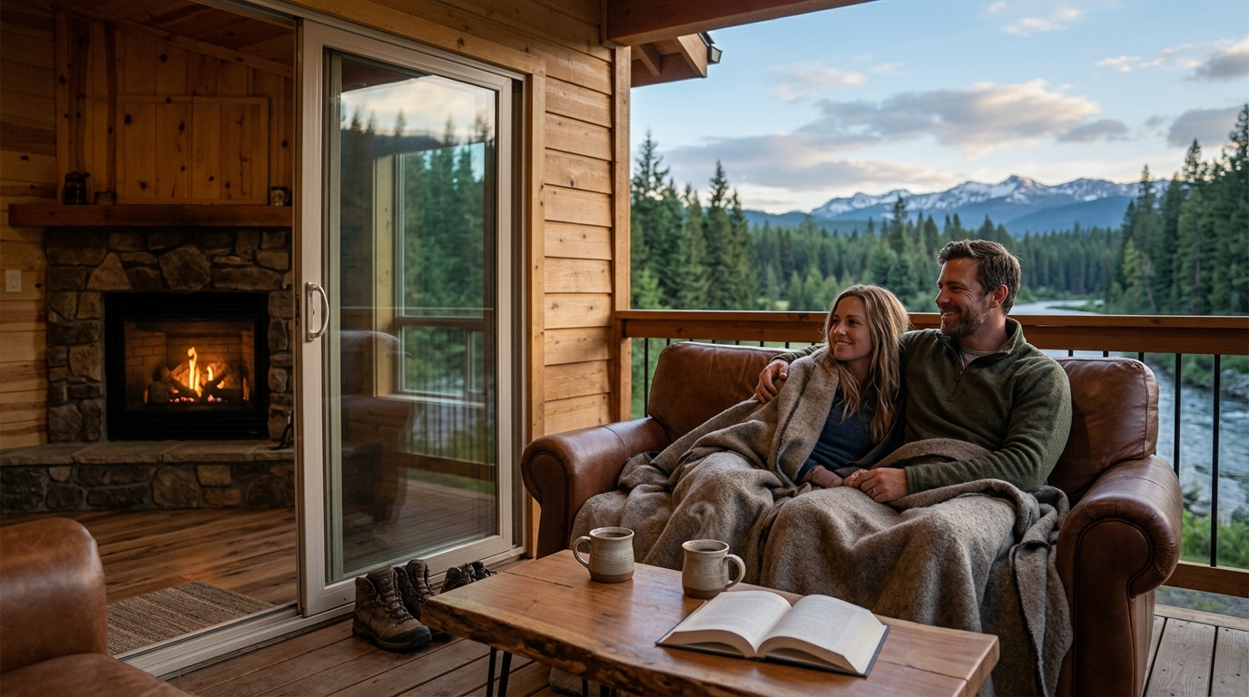 Weekend Mountain Lodge Costs in the Pacific Northwest