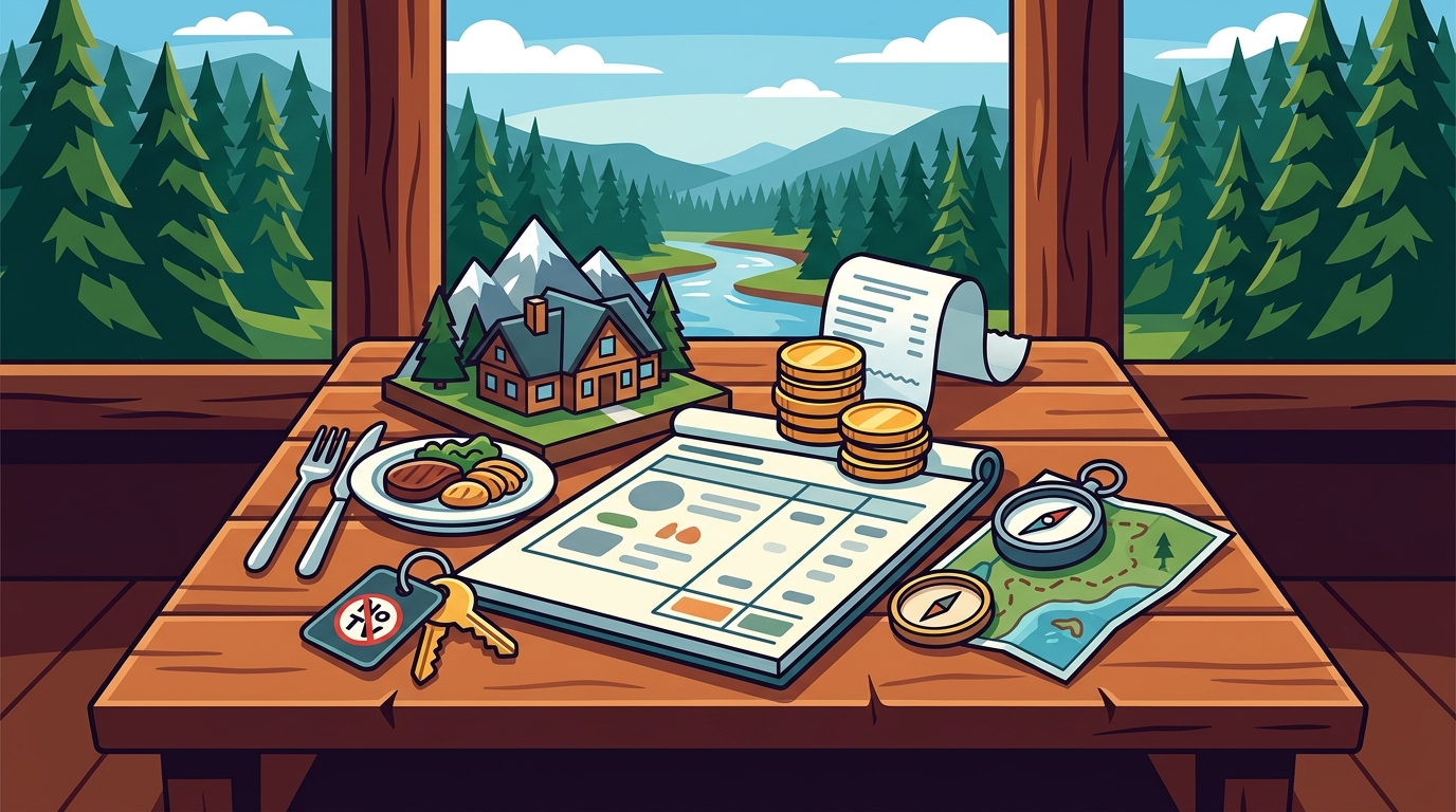 Weekend Mountain Lodge Costs in the Pacific Northwest