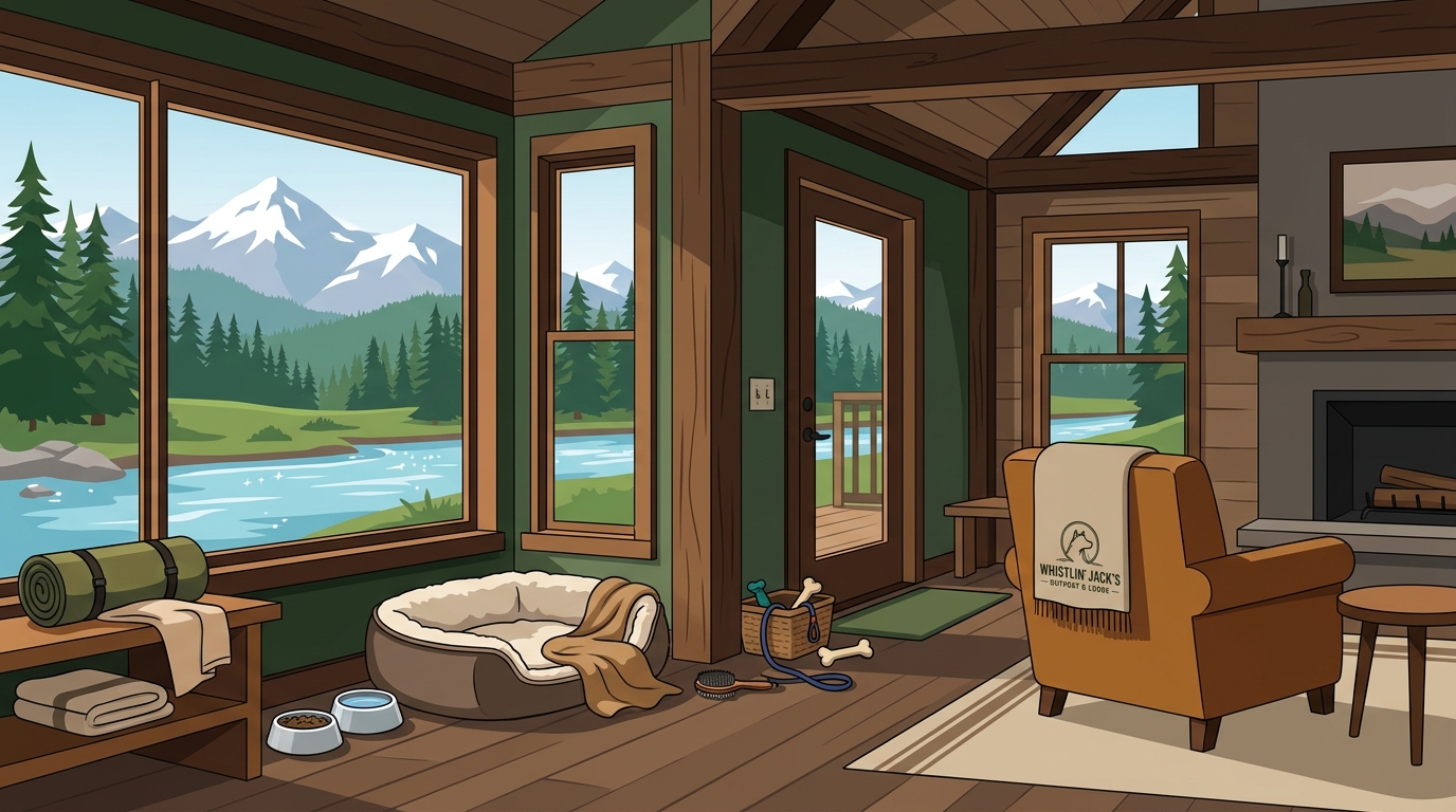 Pet-Friendly Scenic Cabins in Naches, WA: Whistlin' Jack's Guide
