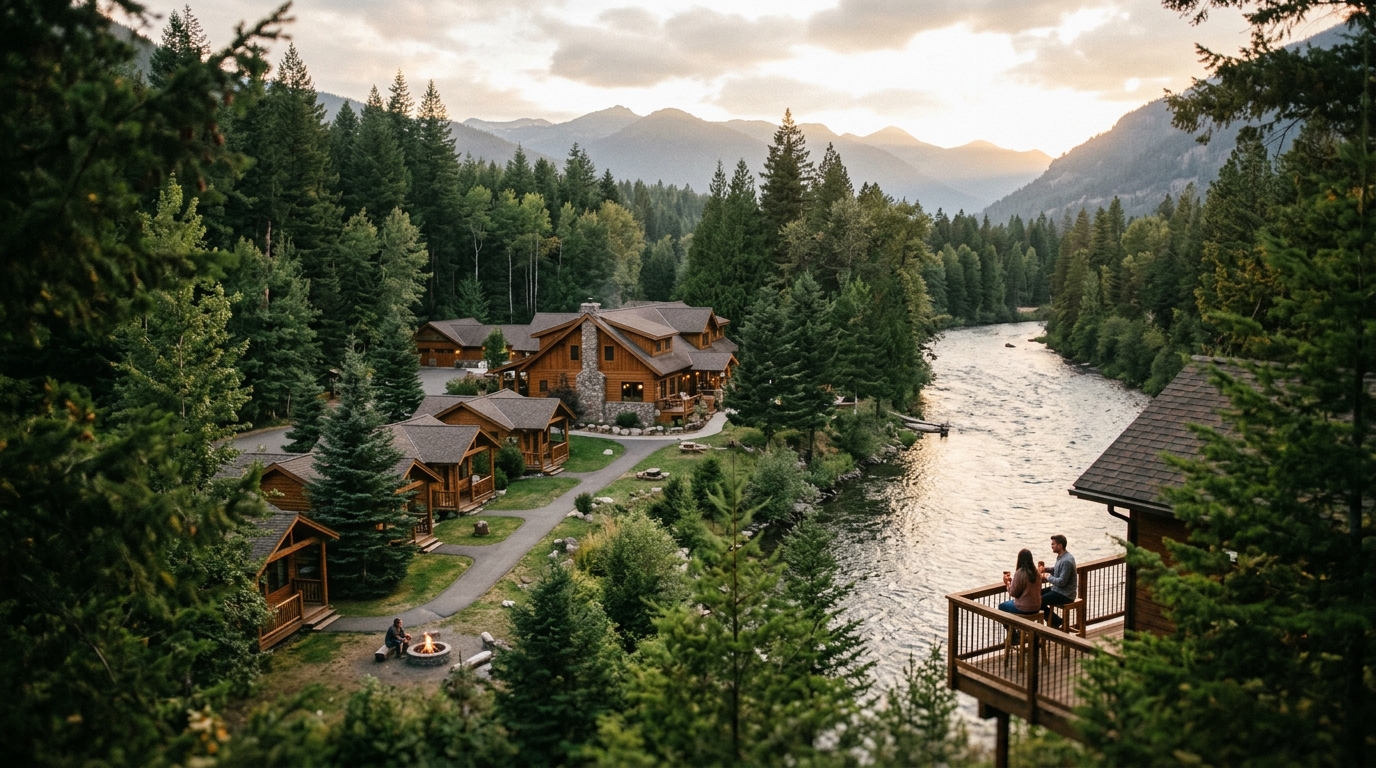 Quiet Mountain Retreat in Pacific Northwest: Whistlin Jack's