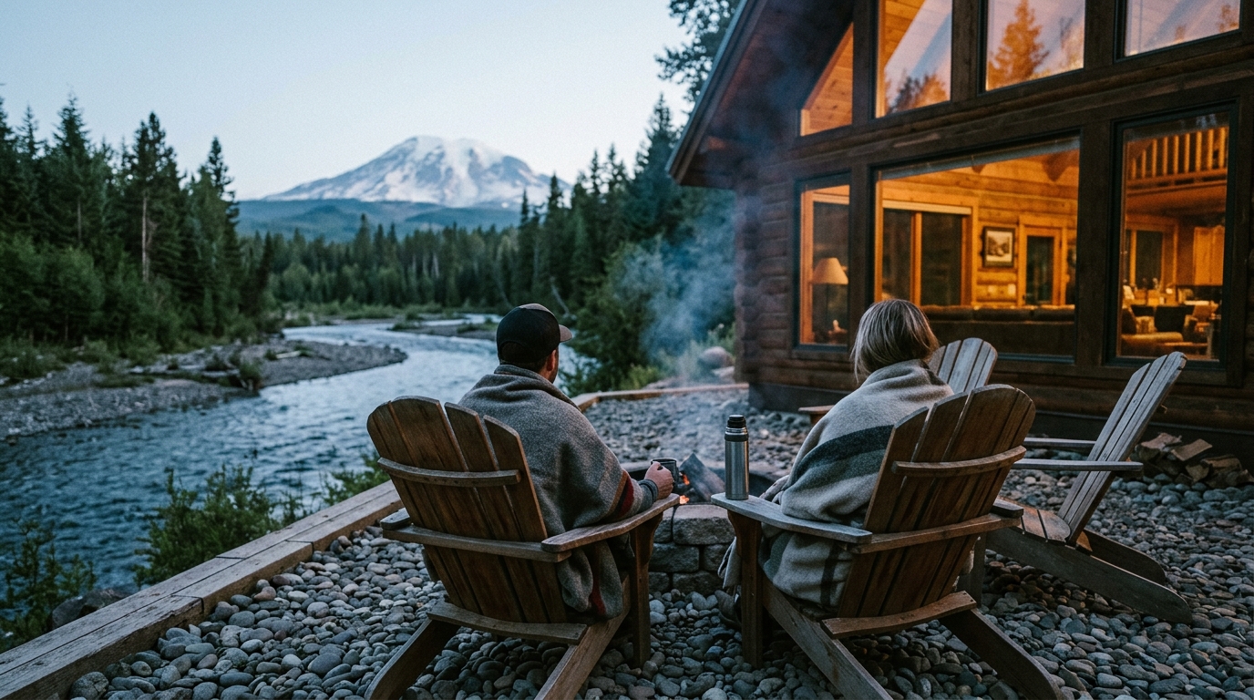 Best Lodge Near Mt. Rainier for a Weekend Getaway