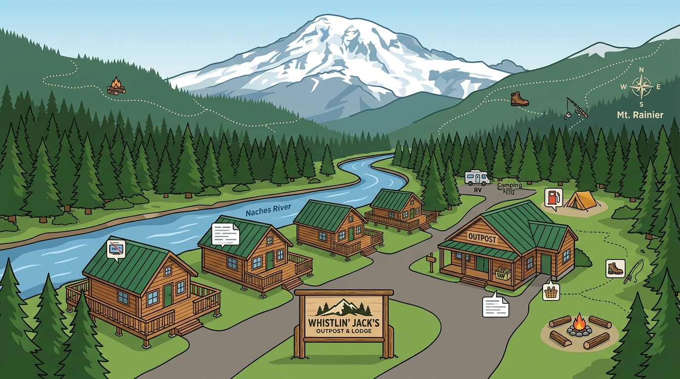 Best Lodge Near Mt. Rainier for a Weekend Getaway