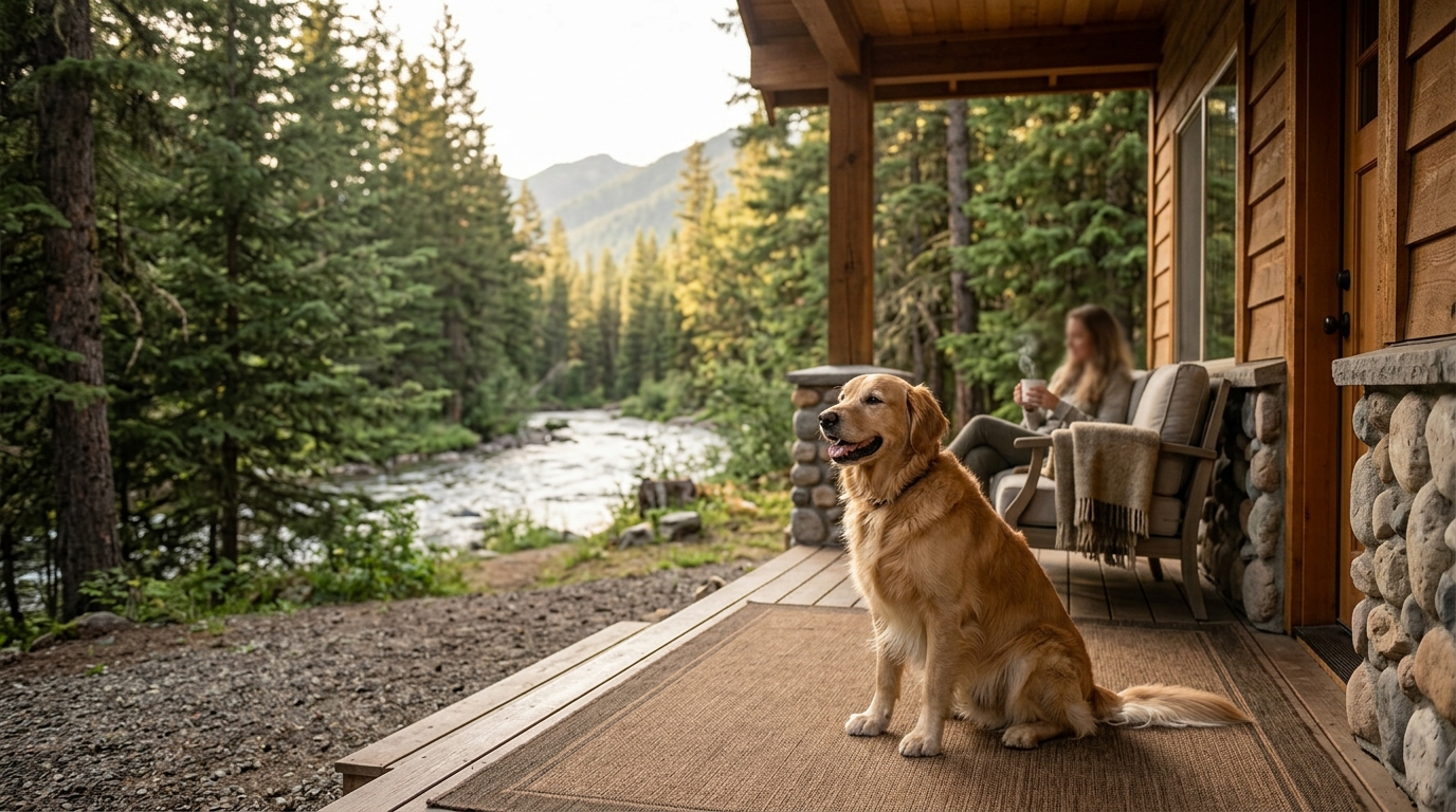 Pet-Friendly Scenic Cabins in Naches, WA: Whistlin' Jack's