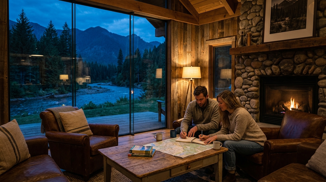Booking a Lodge in the Cascades: Essential Guide