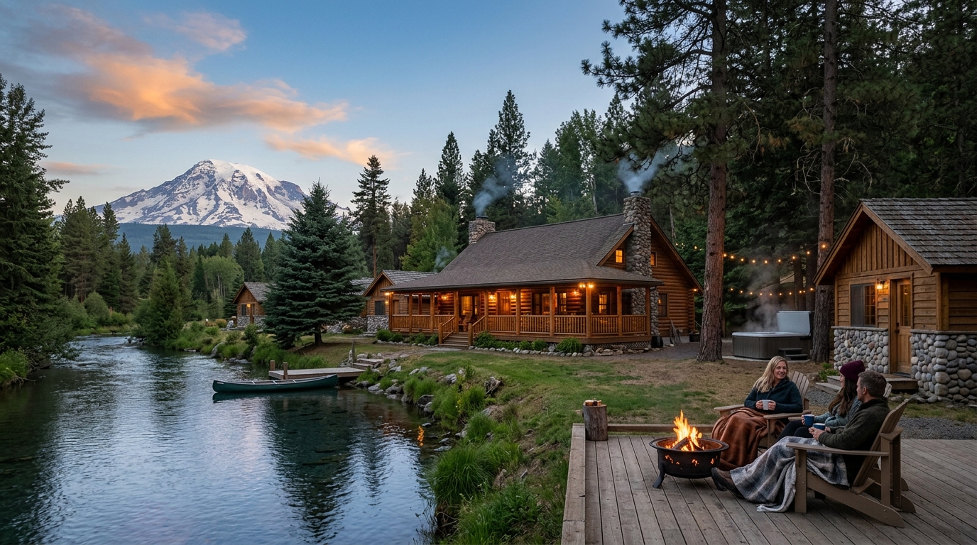 Best Lodge Near Mt. Rainier for a Weekend Getaway