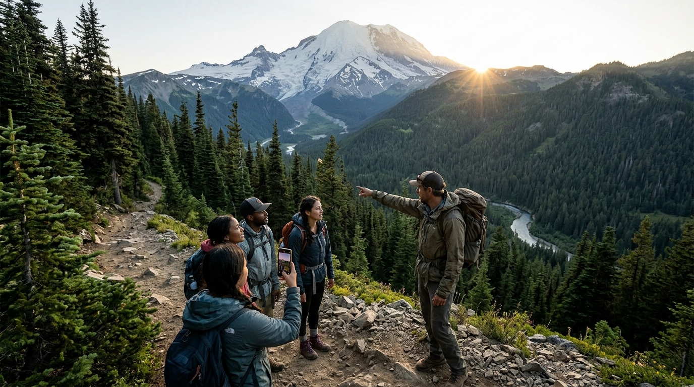 Guided Outdoor Excursions Near Mt. Rainier: Whistlin' Jack's