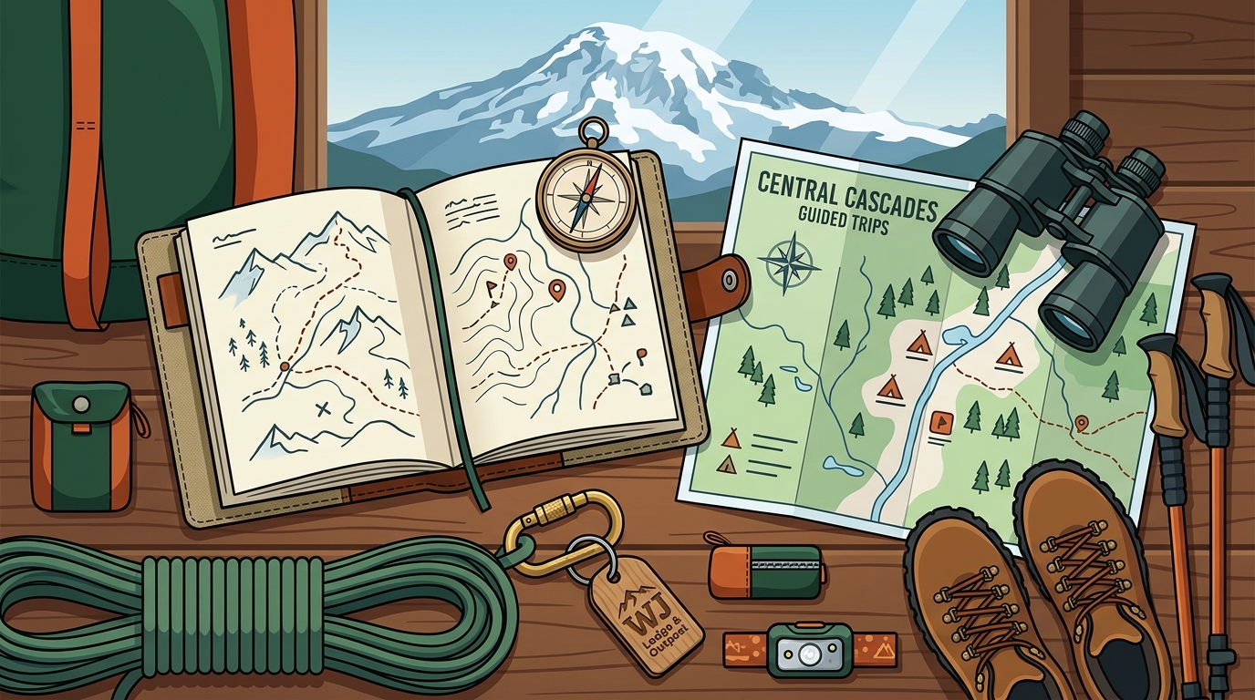 Guided Outdoor Excursions Near Mt. Rainier: Whistlin' Jack's