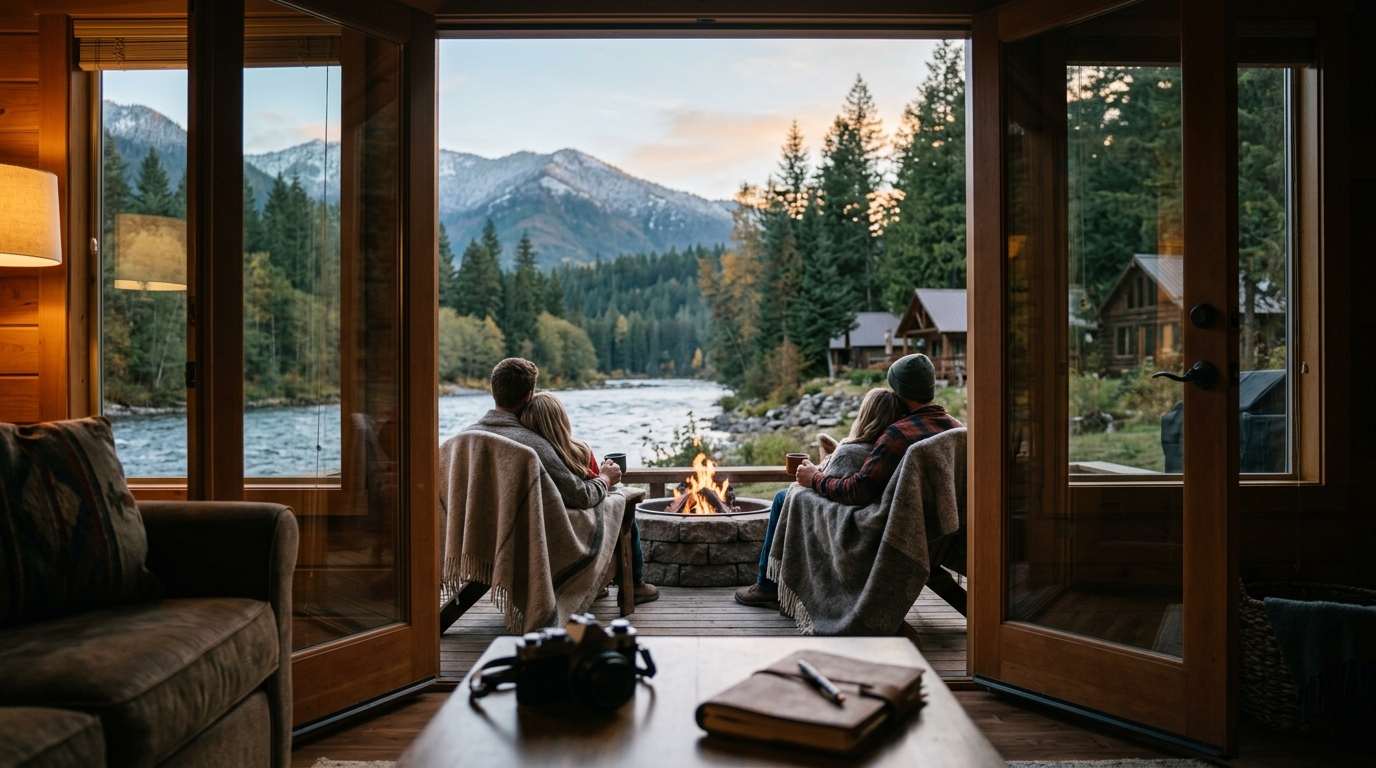 Weekend Mountain Lodge Costs in the Pacific Northwest: 2026 Rate