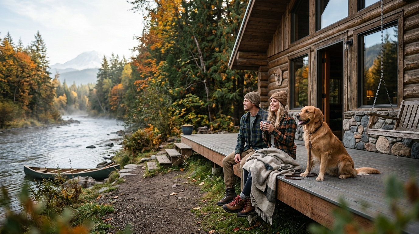 Pet-Friendly Scenic Cabins in Naches, WA: Whistlin' Jack's