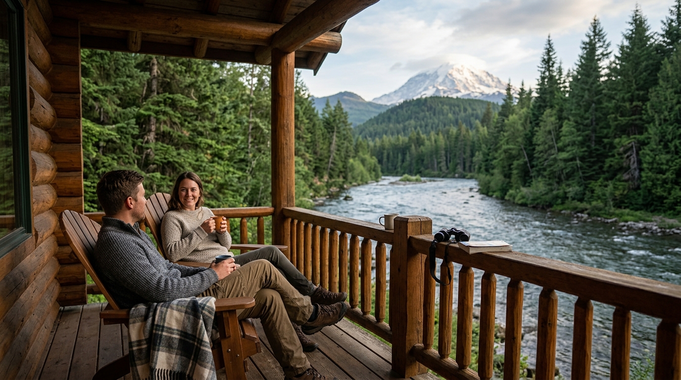 Best Lodge Near Mt. Rainier for a Weekend Getaway