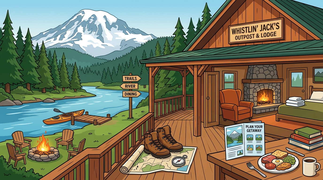 Best Lodge Near Mt. Rainier for a Weekend Getaway