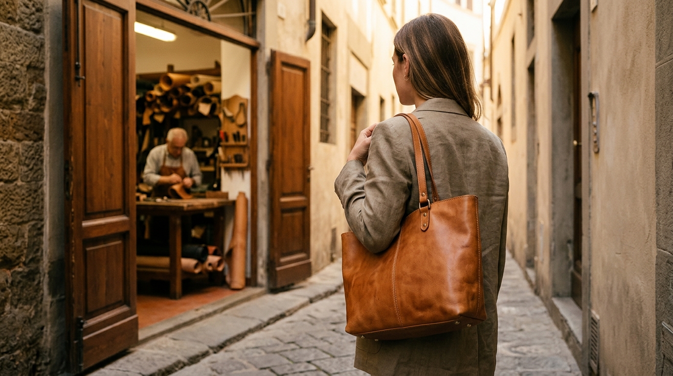 Best Italian Leather Handbags for Daily Use: Trevony Guide