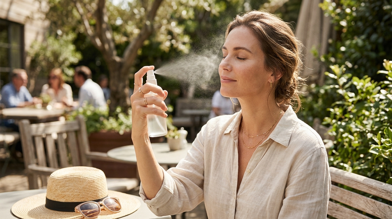 Best Sunscreen Mists for Easy Daily Reapplication