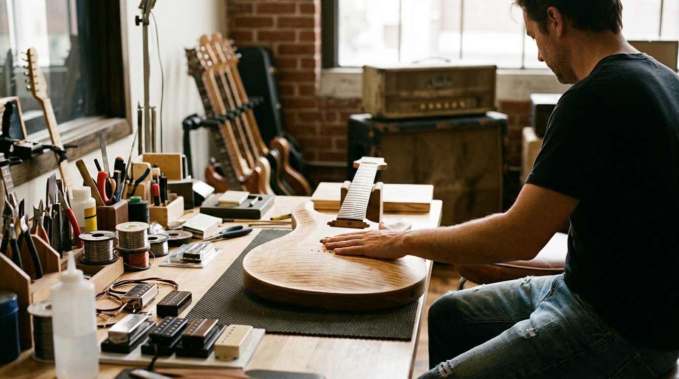 Where to Buy Custom Electric Guitars: A Buyer's Guide