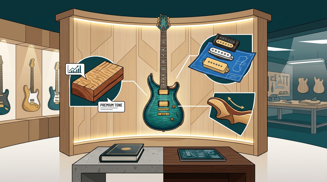 Where to Buy Custom Electric Guitars: A Buyer's Guide