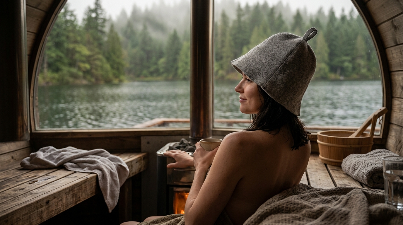 Best Sauna Accessories to Protect Hair From Heat Damage
