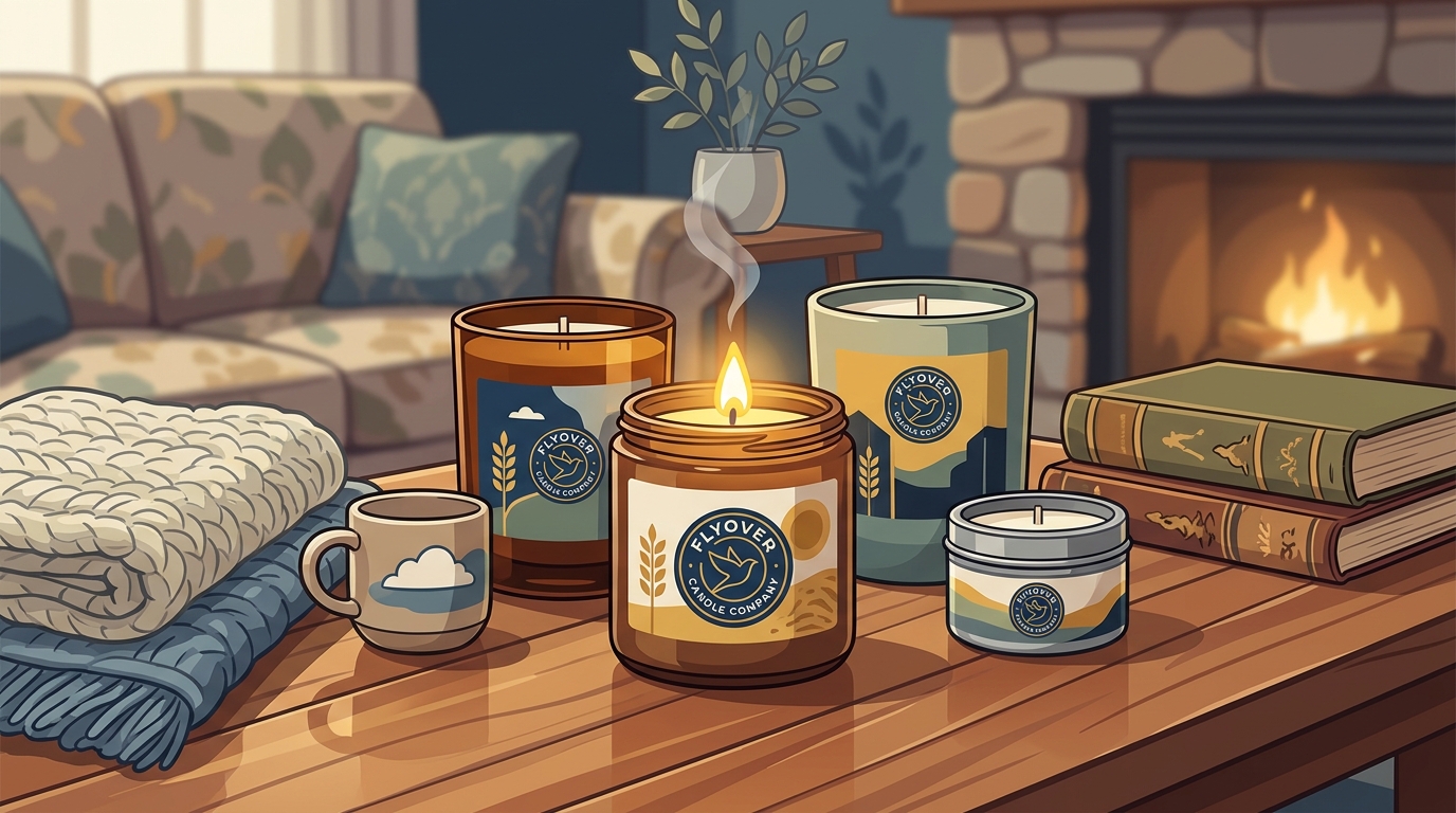 Best Handcrafted Candles for a Cozy Living Room Ambiance