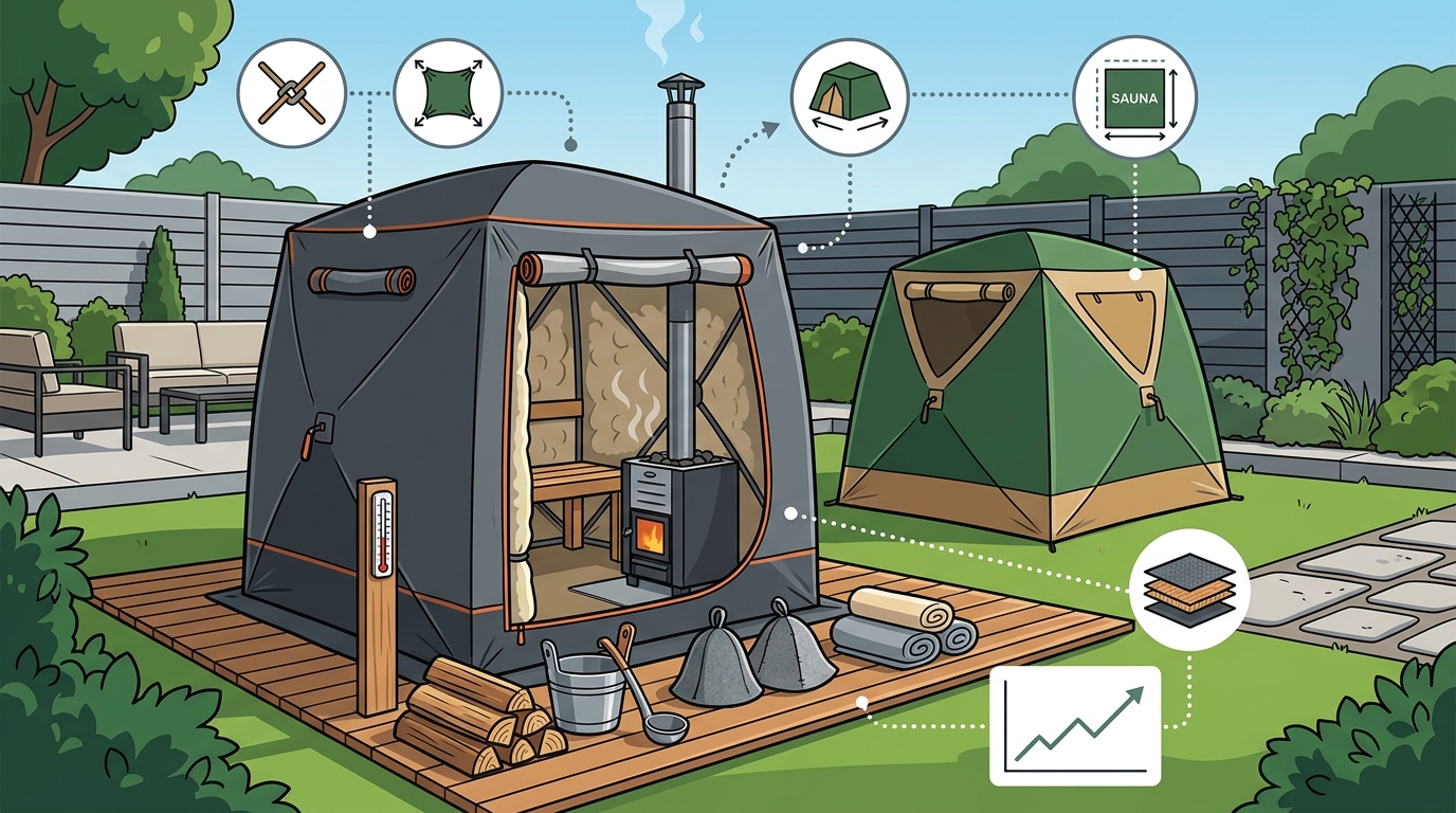 Best Tent Saunas for Easy At-Home Setup in 2026
