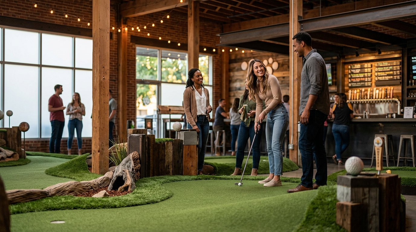 Best Indoor Mini Golf in Sacramento: Tipsy Putt Guide