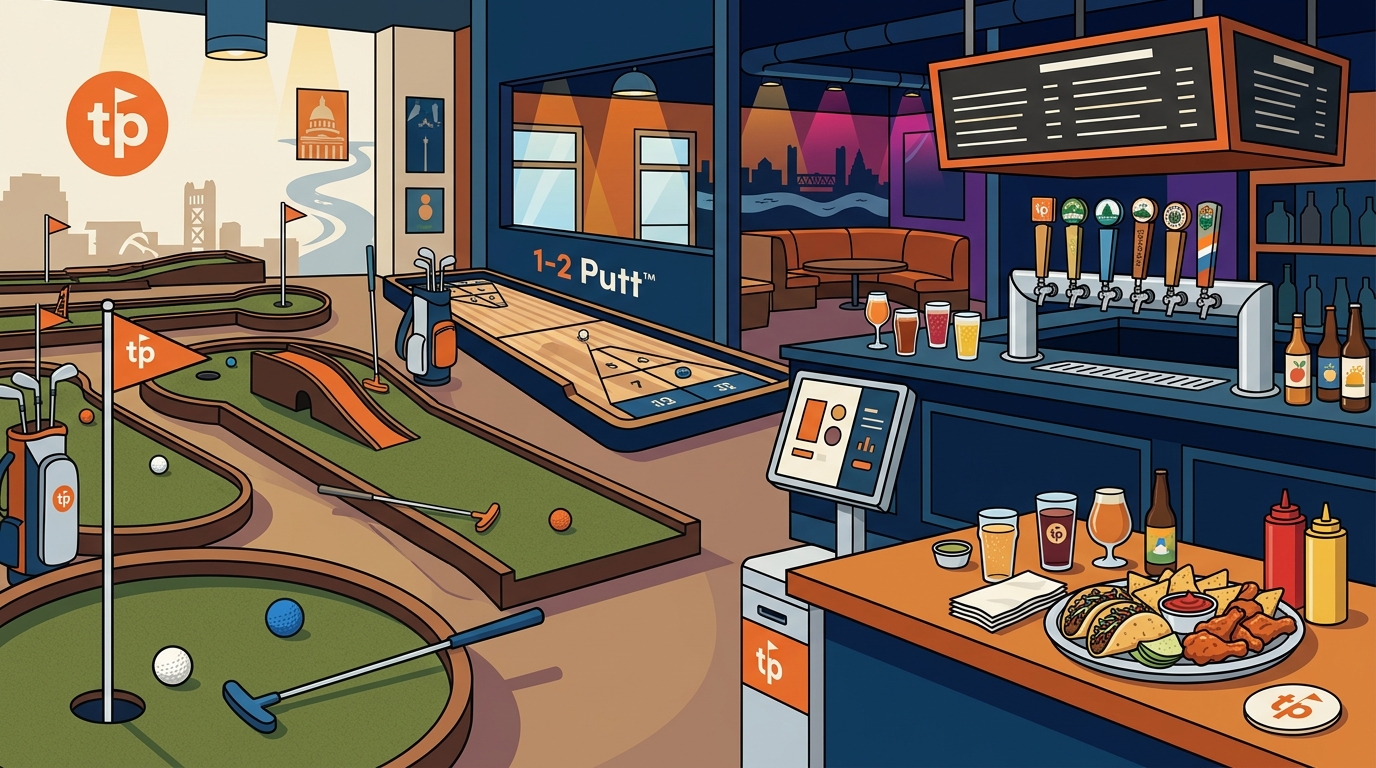 Best Indoor Mini Golf in Sacramento: Tipsy Putt Guide