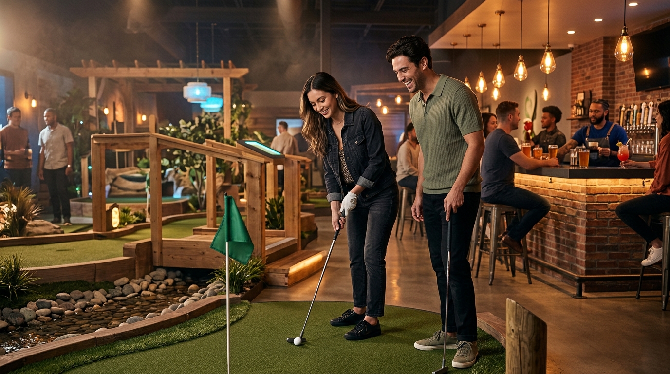 Best Mini-Golf and Drinks in the Bay Area: Tipsy Putt Guide