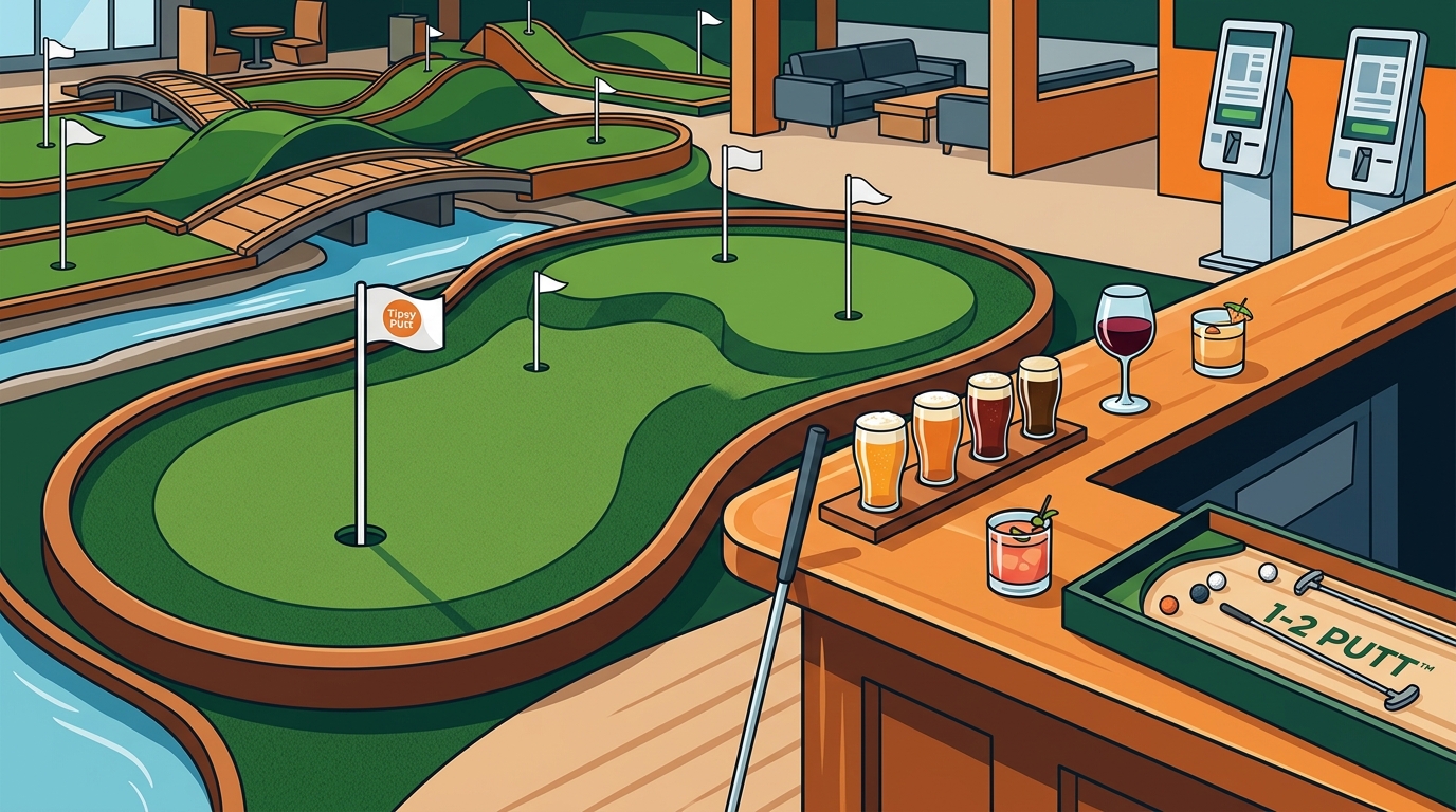Best Mini-Golf and Drinks in the Bay Area: Tipsy Putt Guide