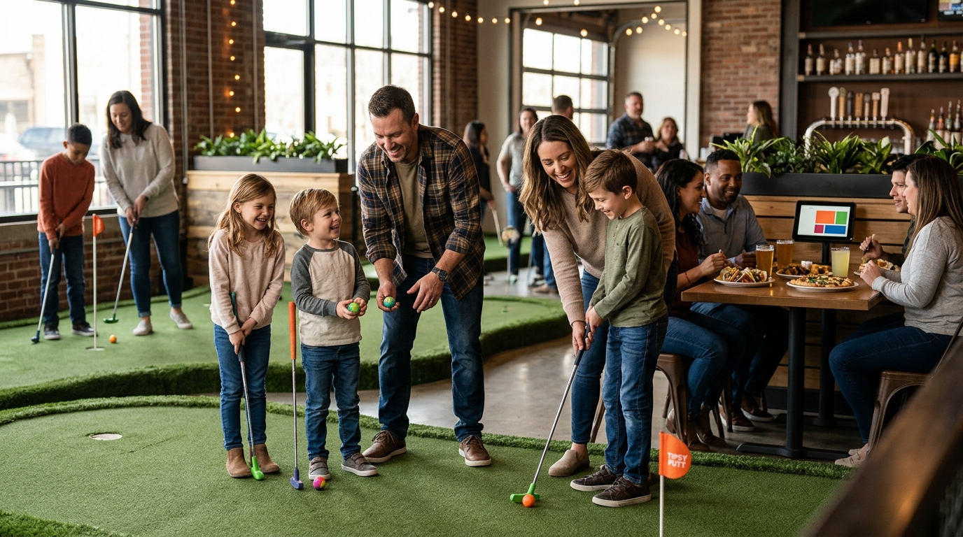 Best Family-Friendly Restaurants with Activities in Sacramento &