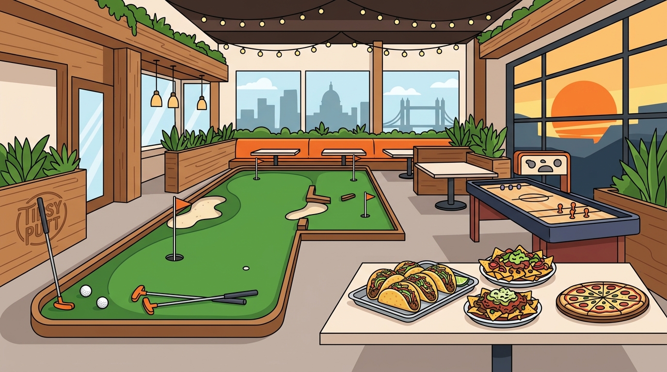 Best Family-Friendly Restaurants with Activities in Sacramento &