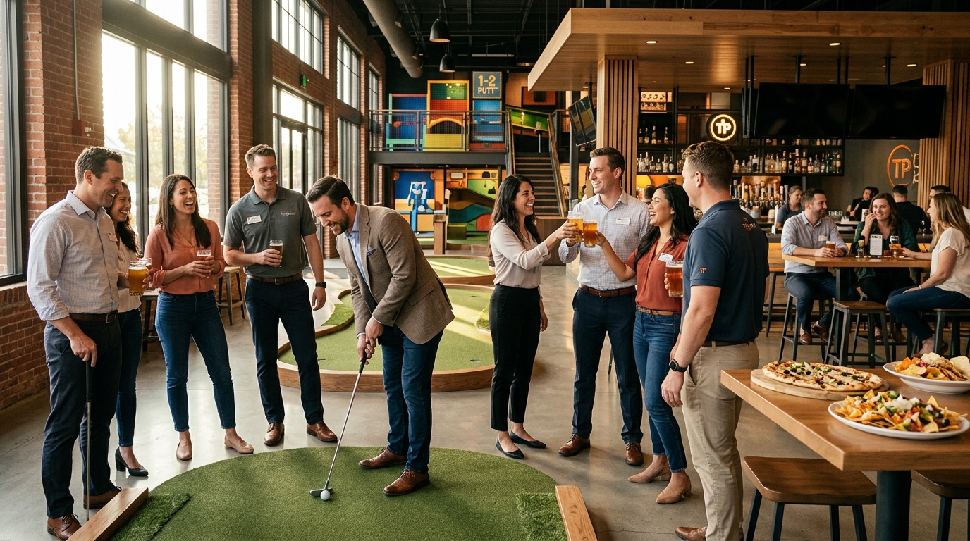 Best Corporate Team-Building Events in Northern California