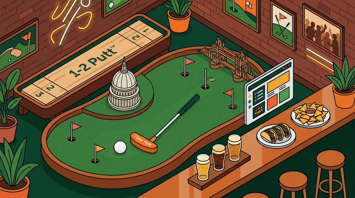 Best Indoor Mini-Golf in Sacramento: Tipsy Putt Guide