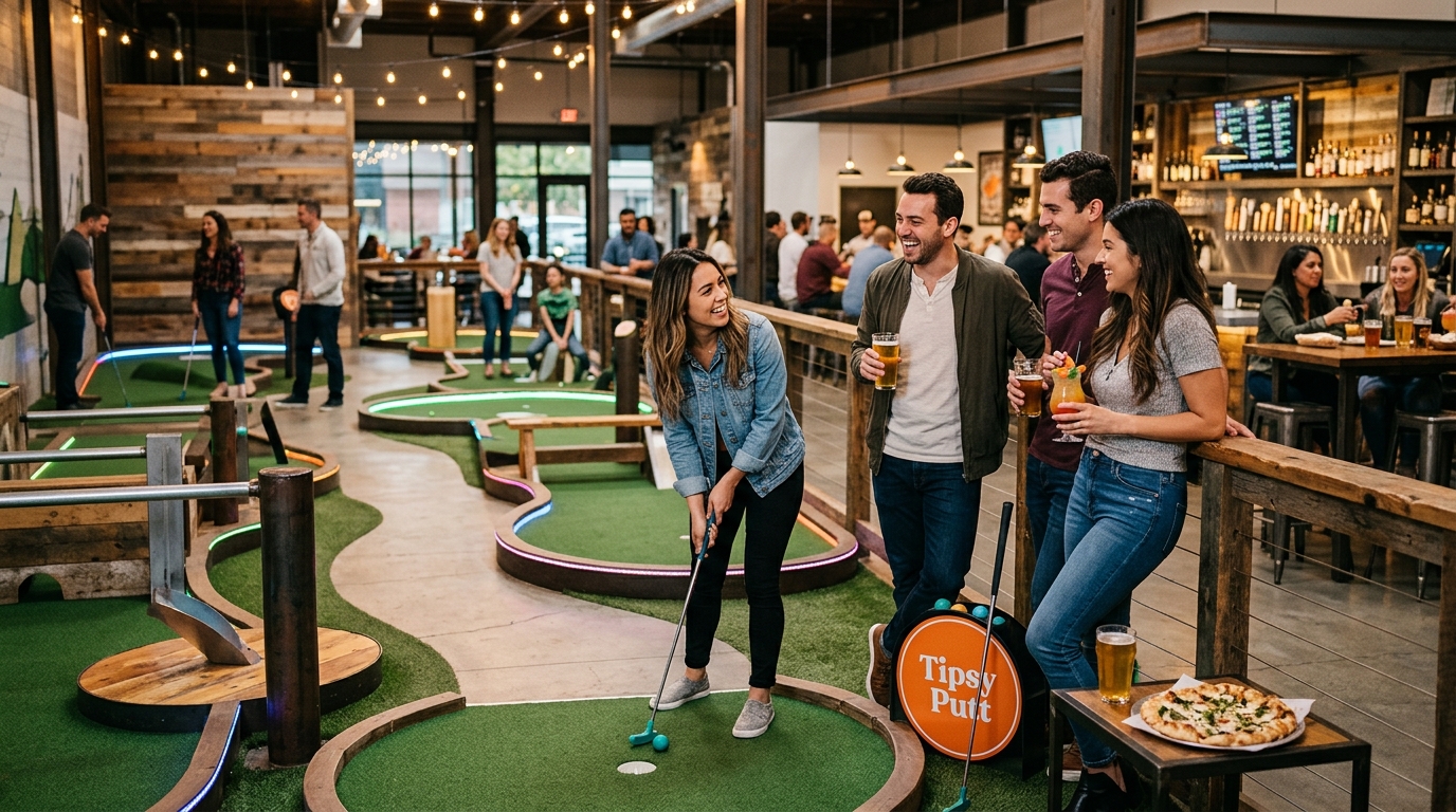Best Mini Golf and Drinks in the Bay Area: Tipsy Putt Guide