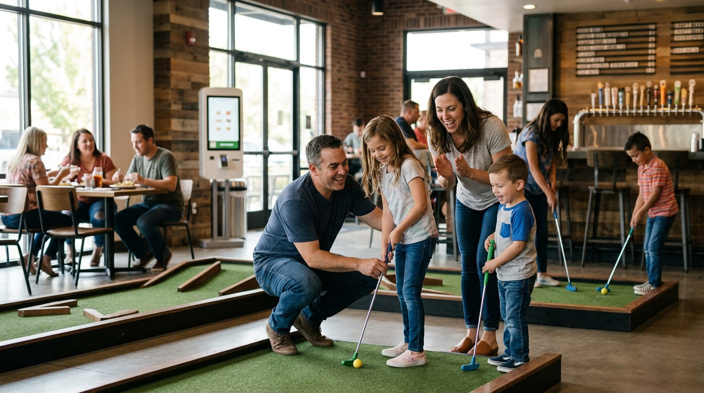 Best Family-Friendly Restaurants with Activities in Sacramento &