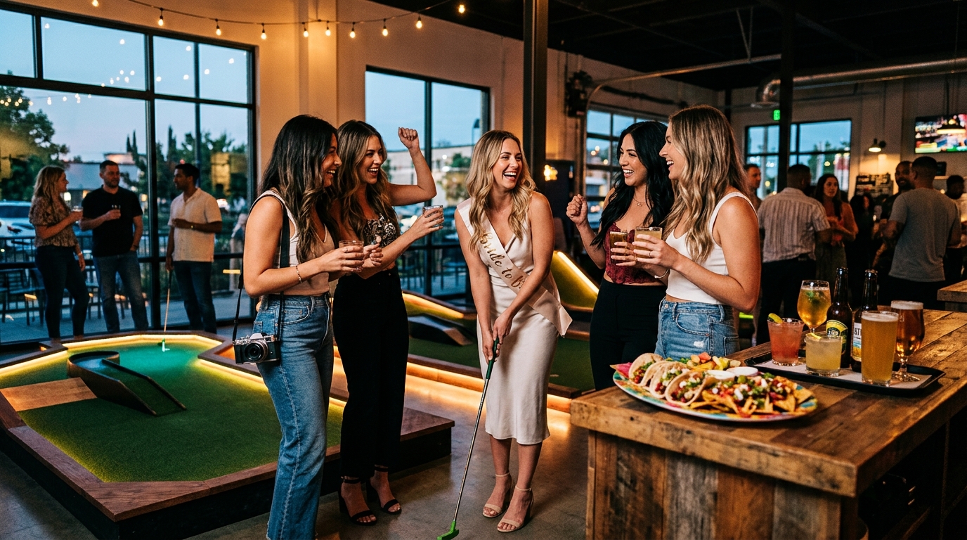 Best Birthday & Bachelorette Parties in Northern California