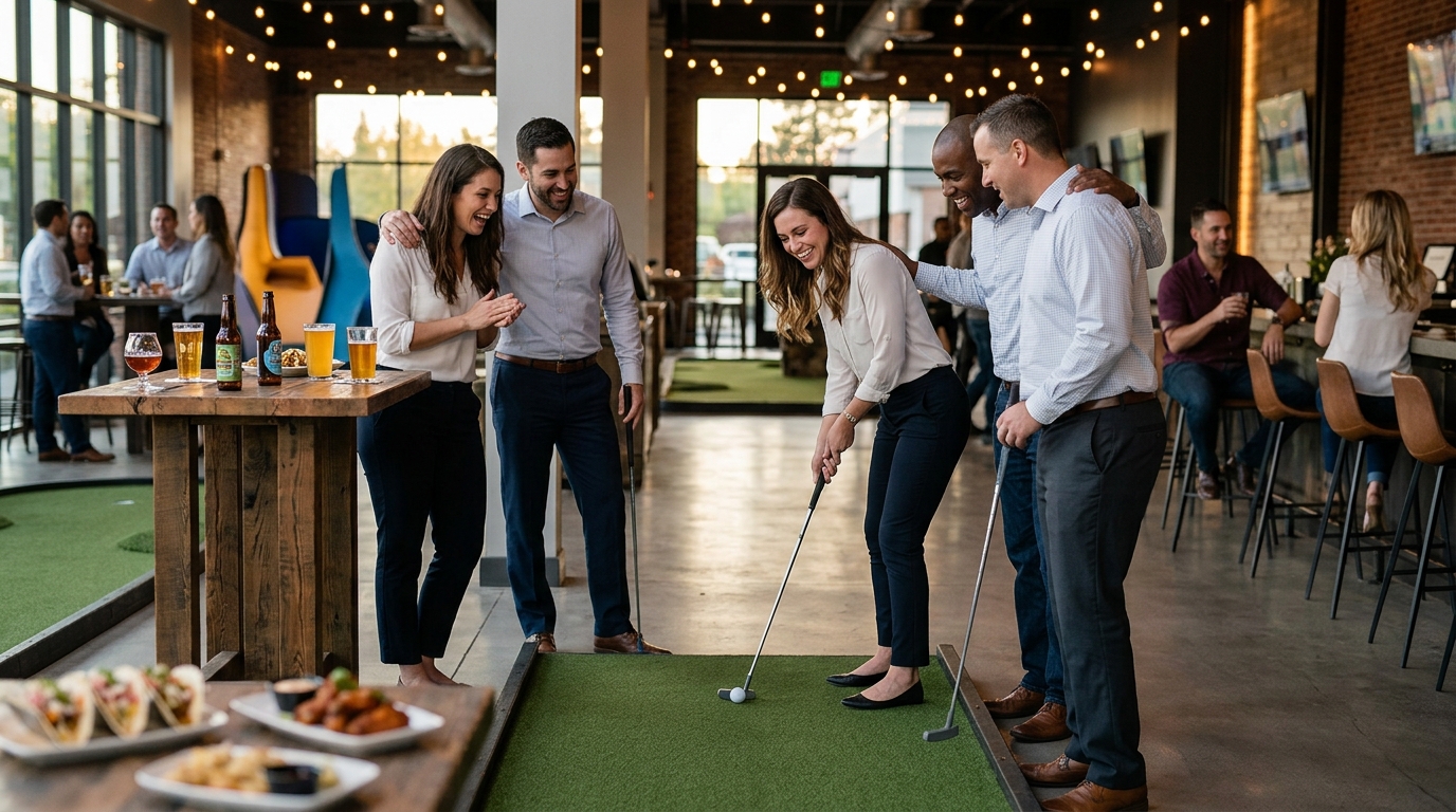Best Corporate Team-Building Events in Northern California