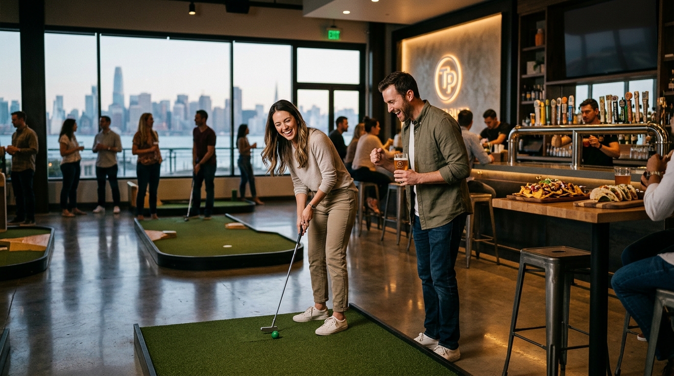 Best Mini Golf and Drinks in the Bay Area: Tipsy Putt Guide