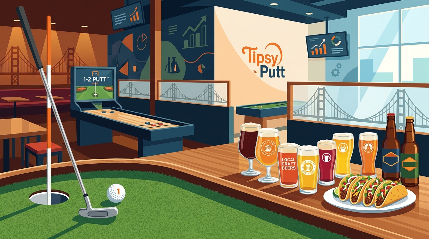 Best Mini Golf and Drinks in the Bay Area: Tipsy Putt Guide