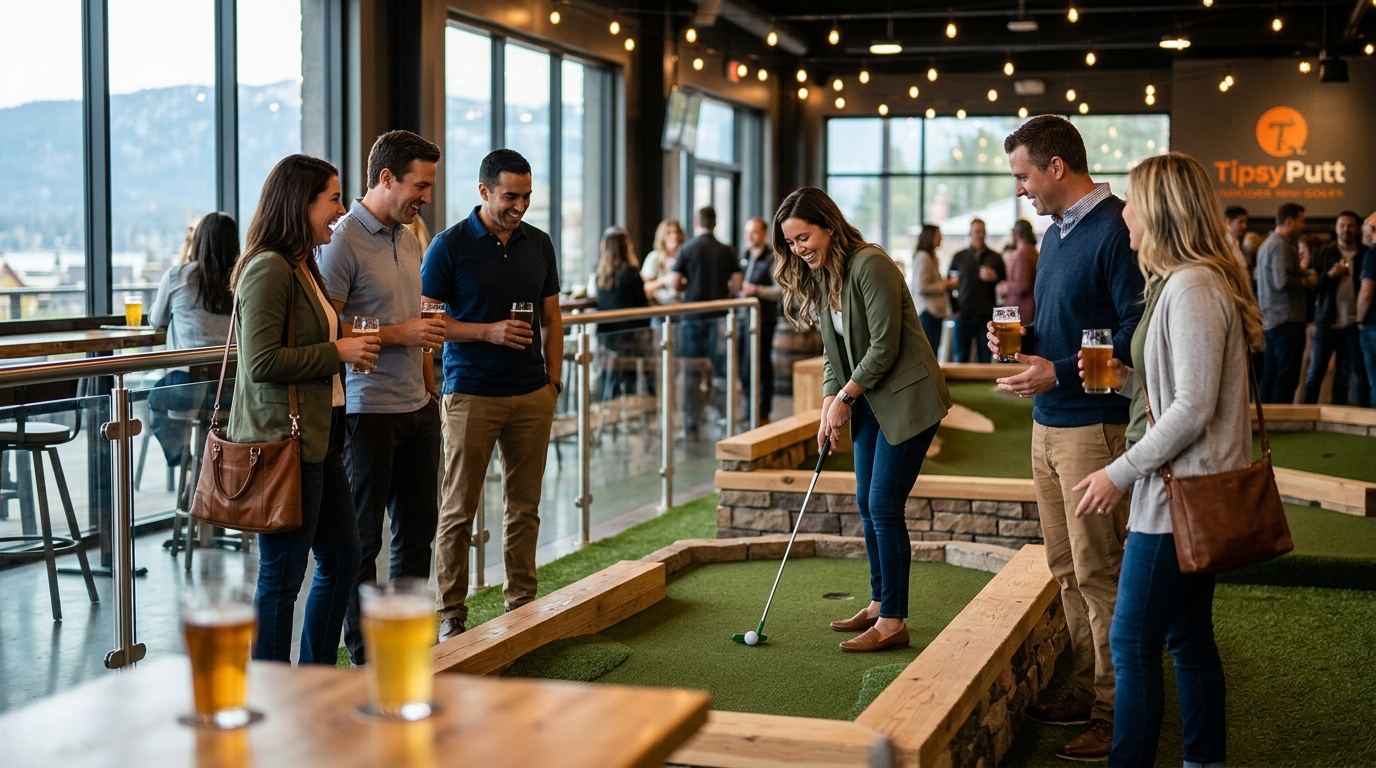 Best Corporate Team-Building Events in Northern California