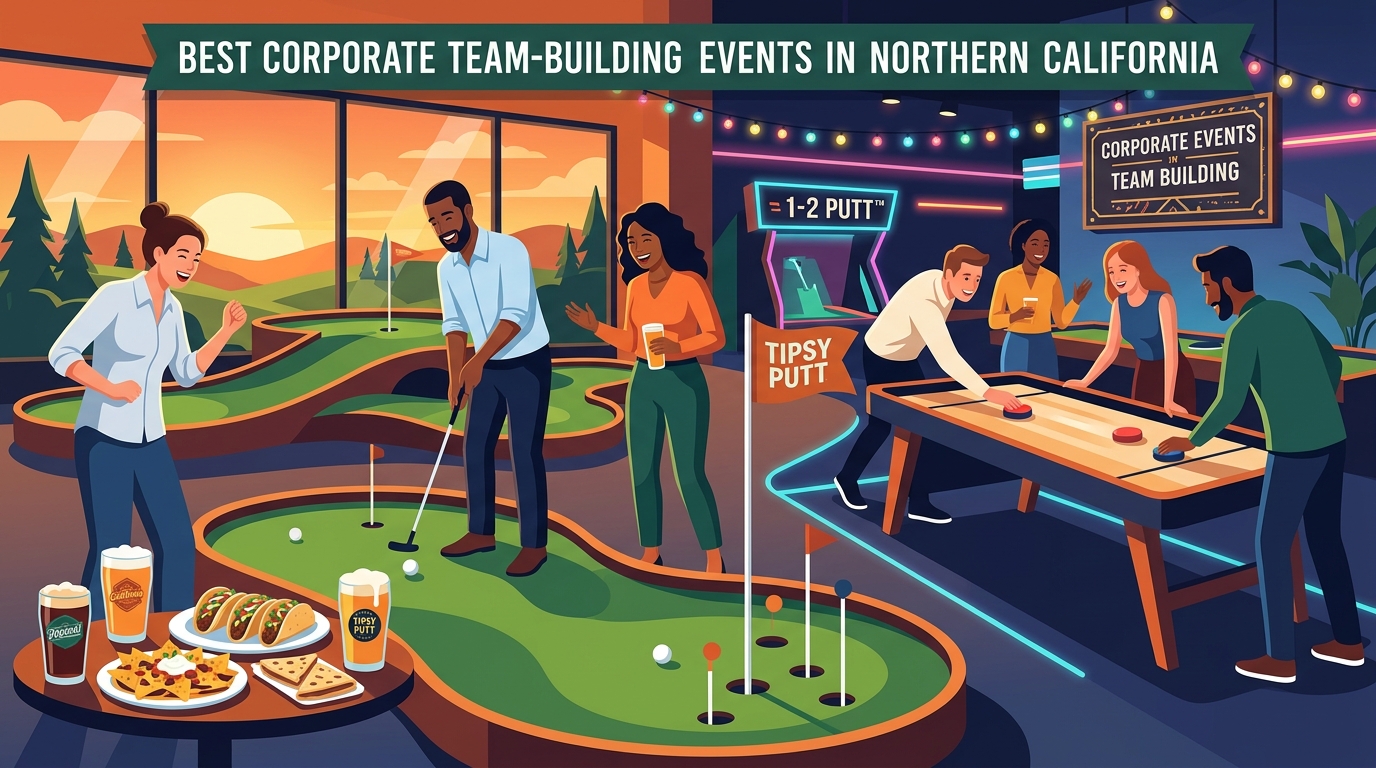 Best Corporate Team-Building Events in Northern California