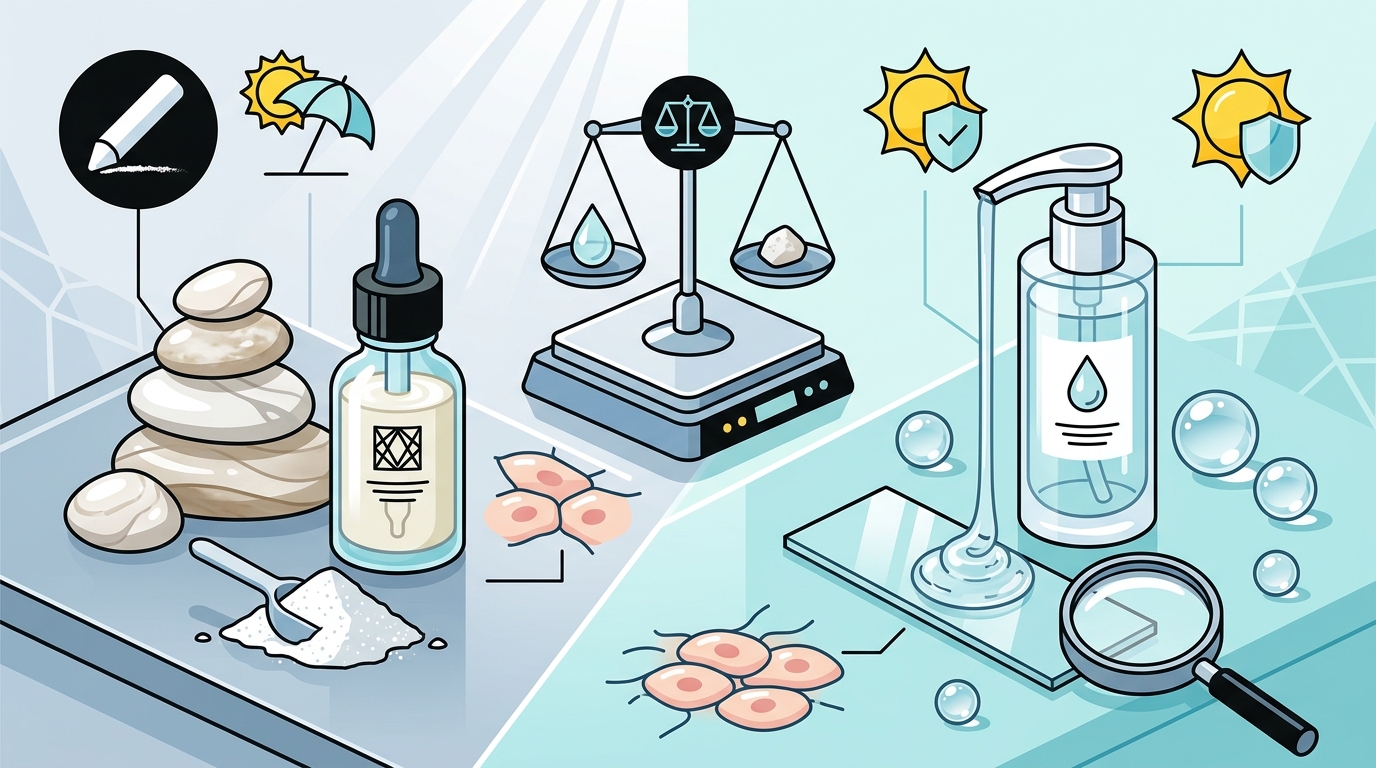 Mineral vs. Gel Sunscreens: Best Brands for Every Skin Type
