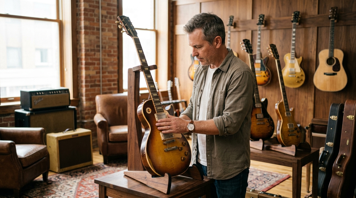 Where to Buy Quality Pre-Owned Vintage Boutique Guitars Online