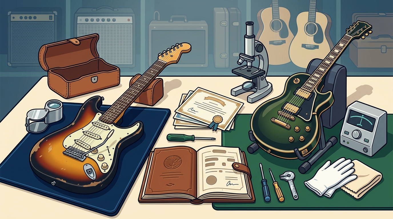 Where to Buy Quality Pre-Owned Vintage Boutique Guitars Online