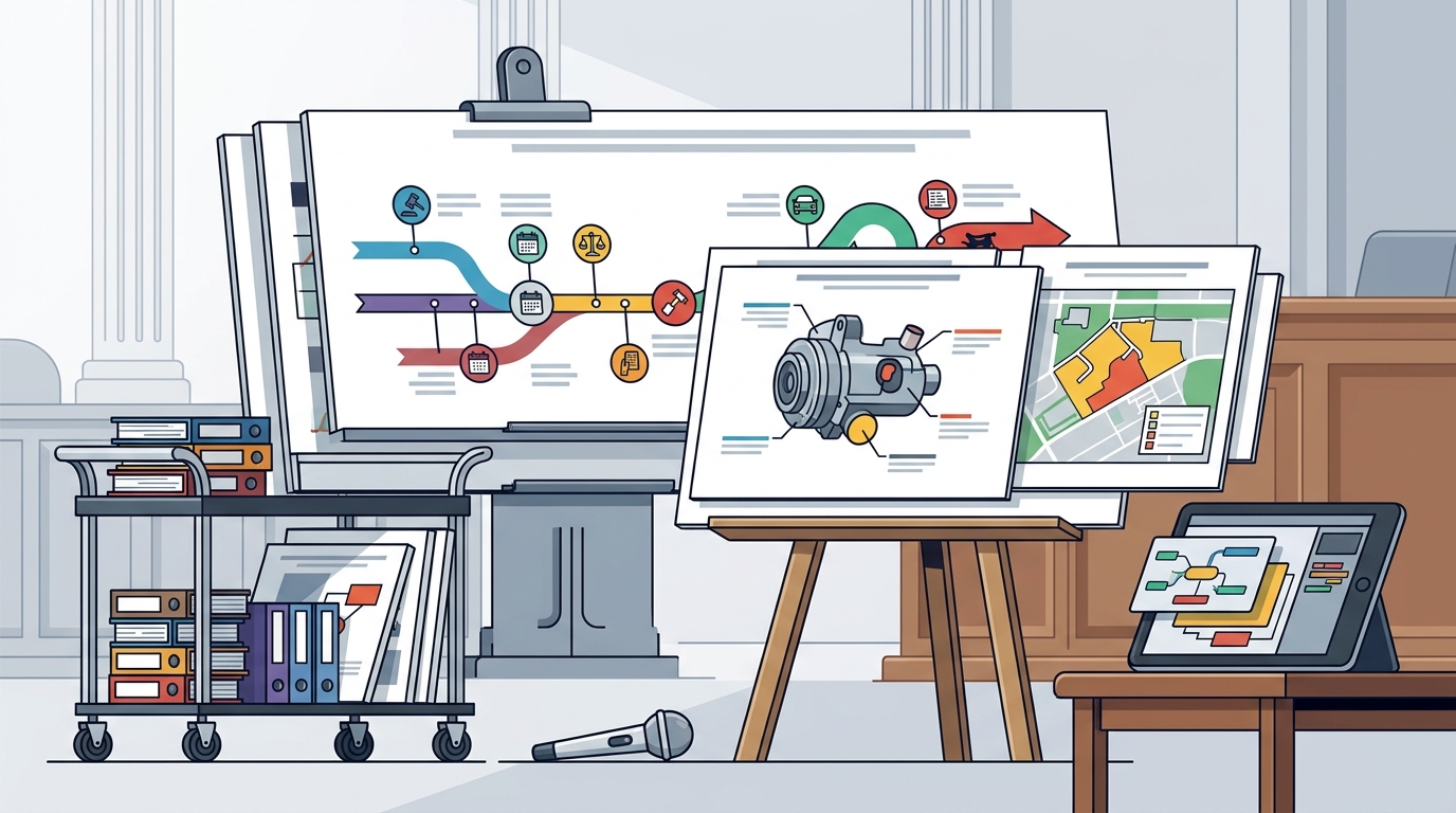 Effective Trial Graphics: A Guide to Persuasive Courtroom Visual