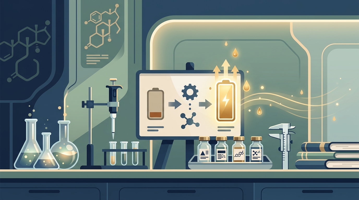 Hormone Optimization for Energy: Benefits & Science