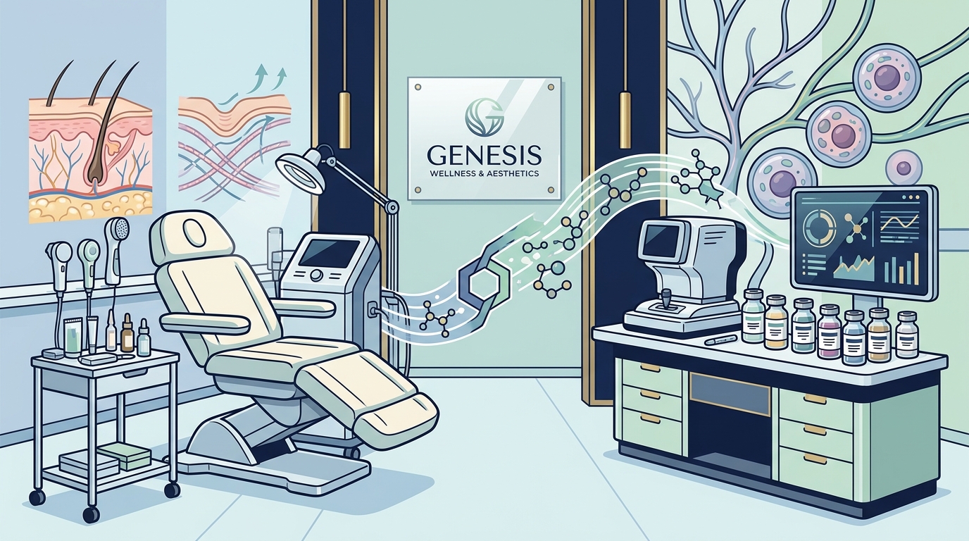 Integrating Aesthetic Medicine with Hormone Optimization
