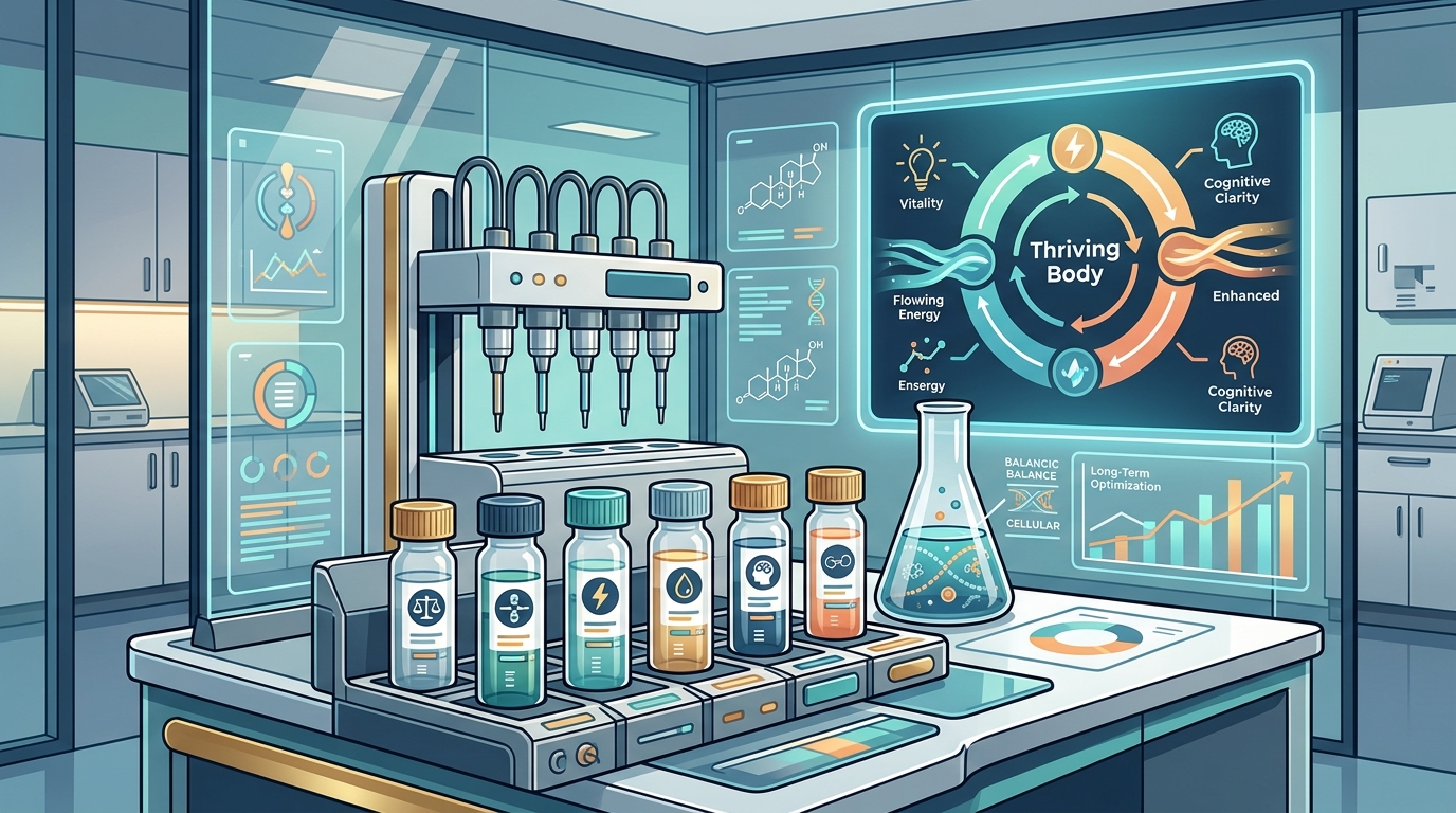 Hormone Therapy for Long-Term Optimization Goals